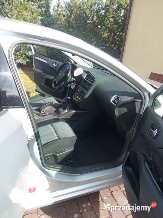 Citroen C4 b7 VTI 120 16 benzyna manualna Strzelce Krajeńskie