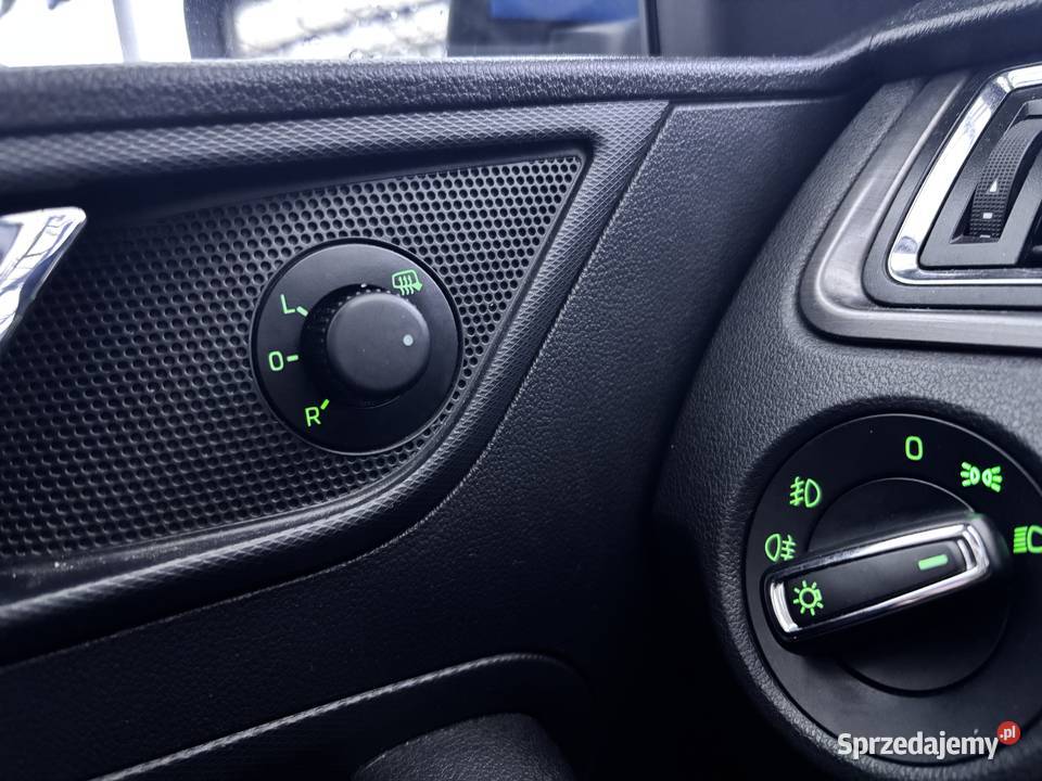 Skoda Rapid Spaceback 2017 Style światła przeciwmgielne Gdańsk
