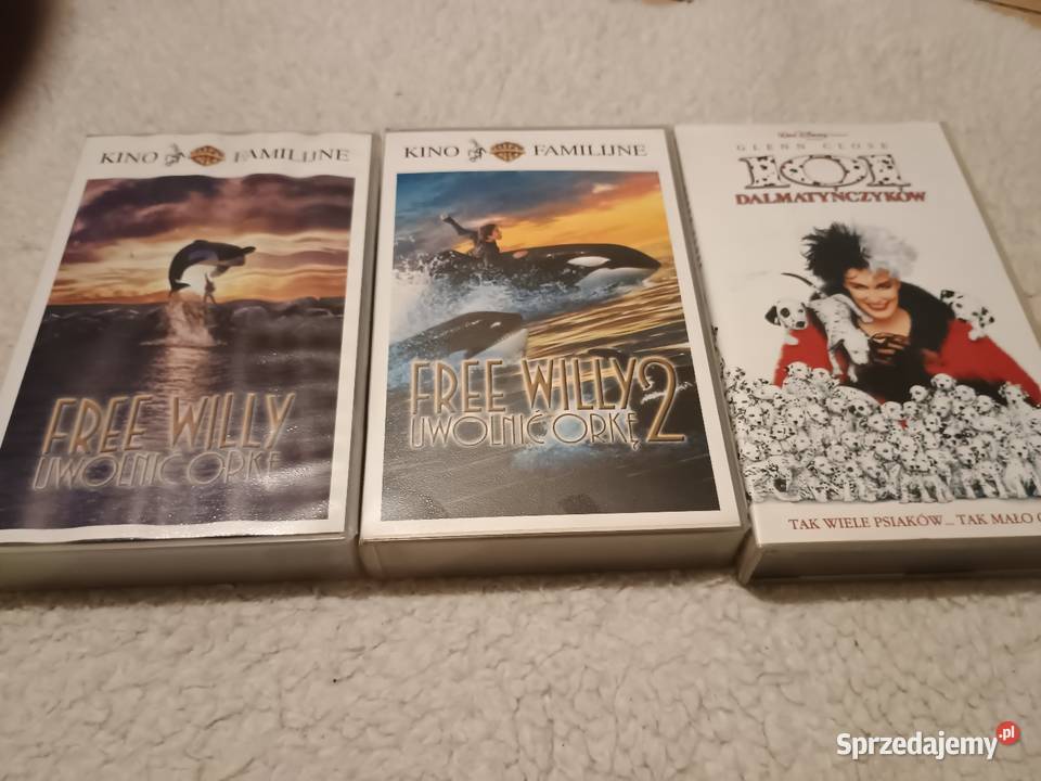 Kasety VHS Wągrowiec