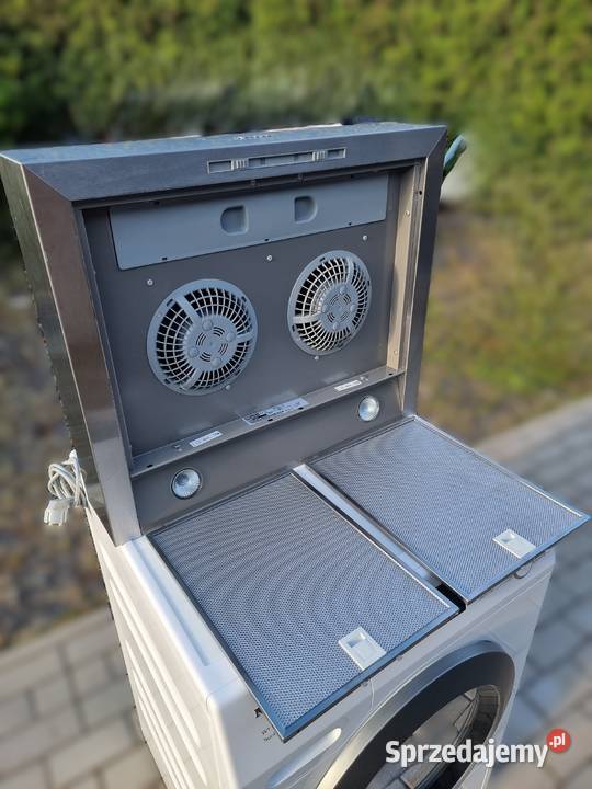 Okap podszafkowy Miele DA 1160 szer 60 Inox 500 Wrocław