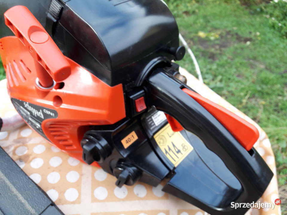Piła łańcuchowa benzynowa Scheppach CSP41 1400 Miłosław