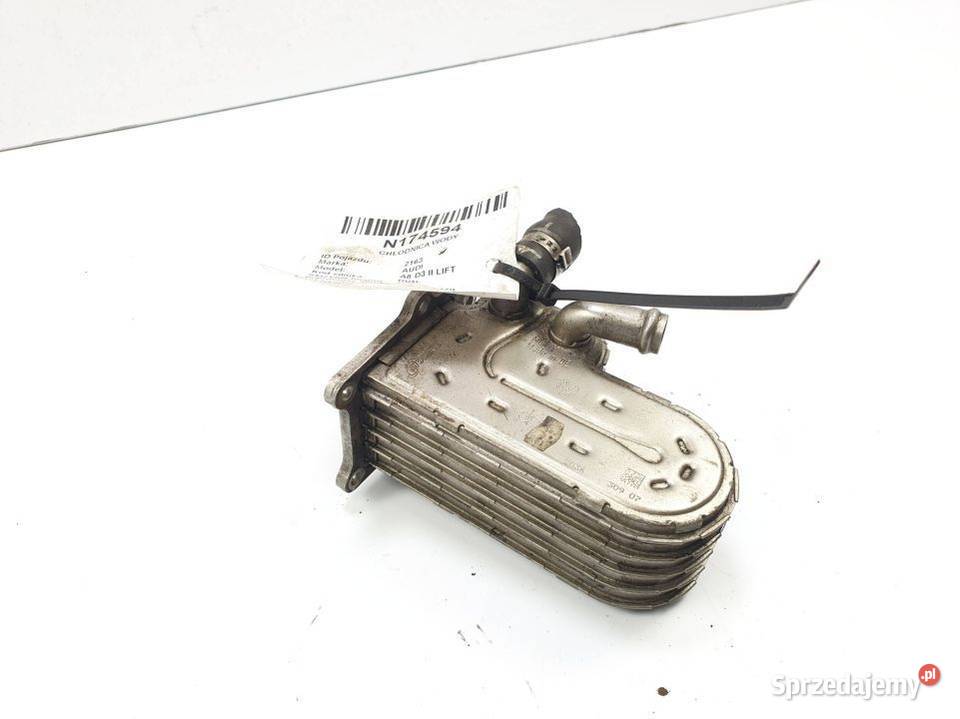 CHŁODNICZKA SPALIN AUDI A8 D3 II LIFT 057131512K osobowe kujawsko-pomorskie