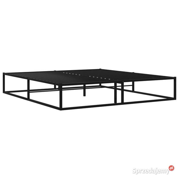 Łóżko Metalowe Rama Łóżka Ze Stelażem Do 32cm