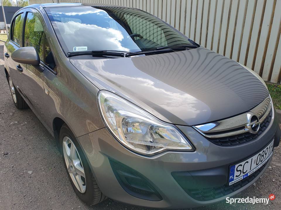 OPEL CORSA 12 16V ECOTEC 2012 75 Krajowy Katowice