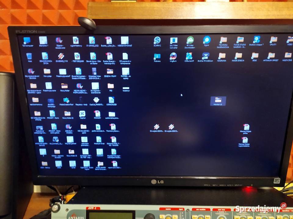 Monitor 24LG FLATRON E2442VBN śląskie Bytom sprzedam
