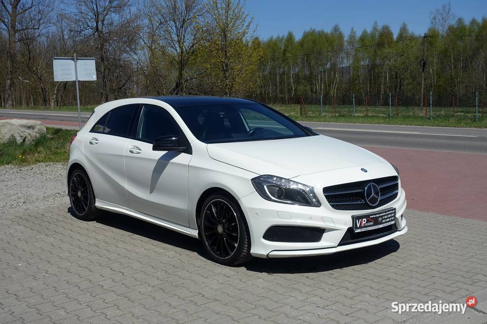 Mercedes A200CDI 136 AMG Line Niski przebieg Buczkowice
