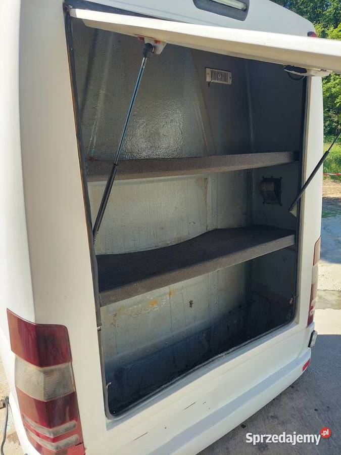 sprinter Crafter VW LT Bagażnik Plecak