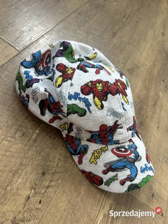 Czapeczka z daszkiem Avengers Wyszków sprzedam