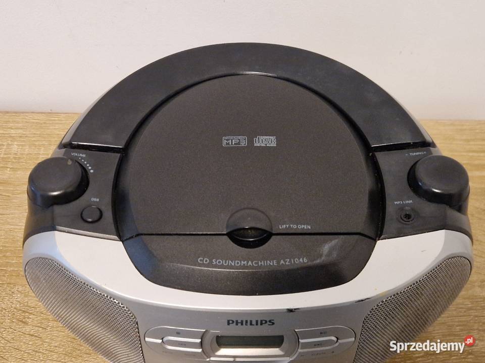 Radio Boombox Philips CDAUX Koronowo