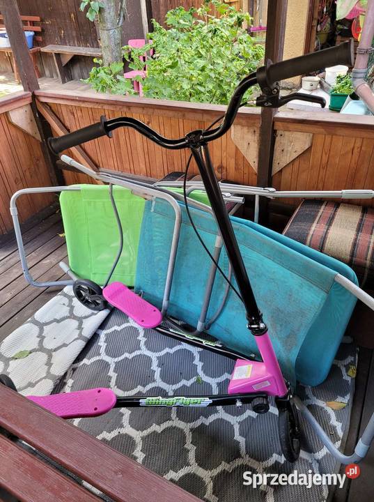 Hulajnoga fliker balansowa trójkołowa Wingflyer Zamość