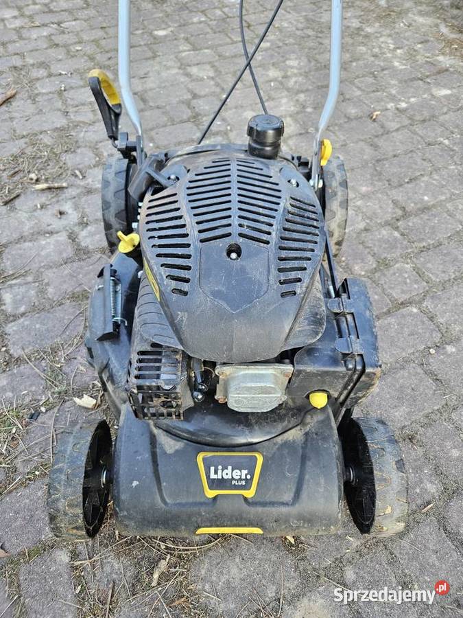 Kosiarka spalonowa z napedem Lider 46 lubelskie Lublin