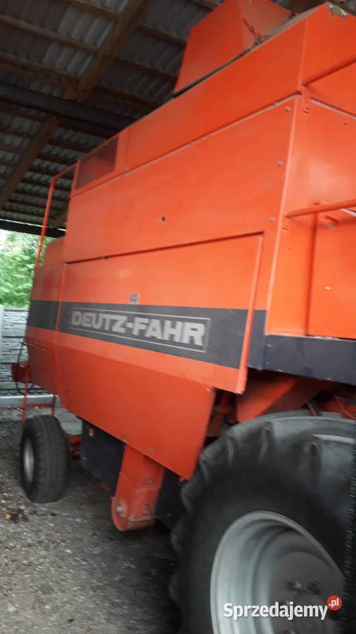Kombajn Deutz Fahr 2480 5 klawiszowy 36m heder Deutz-Fahr Iłża sprzedam