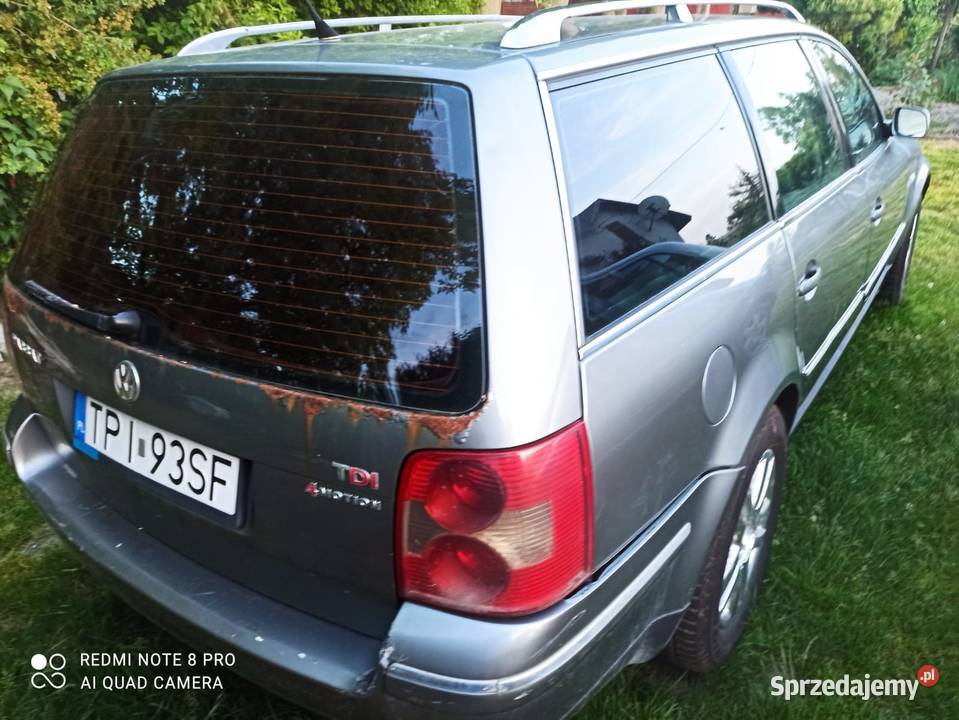 VW Passat b5 FL 4x4 19 TDi sprzedam