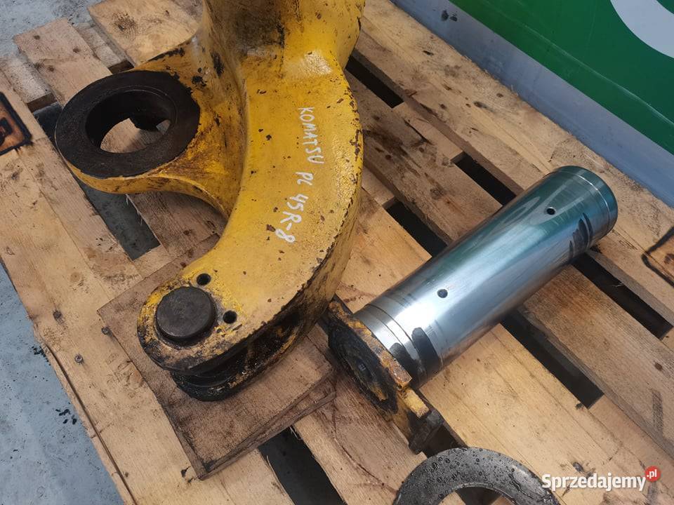 Konik obrotu Komatsu PC 45R8 Pozostałe wielkopolskie Wilkowo sprzedam