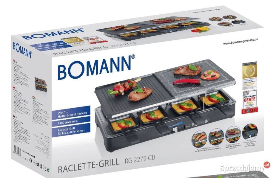 Nowy Grill Elektryczny Kamień Kraśnik