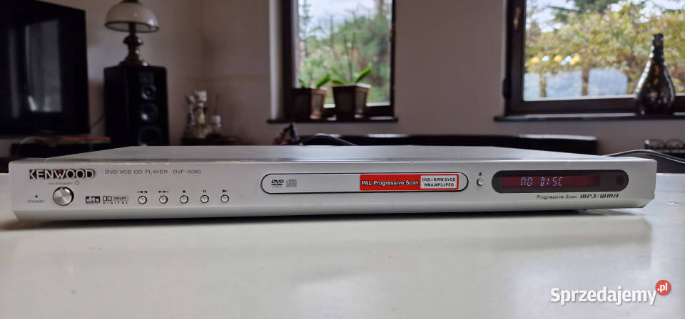 Kenwood DVF3080 Player odtawrzacz DVF 3080 DVD i Blu-ray wielkopolskie Międzychód sprzedam