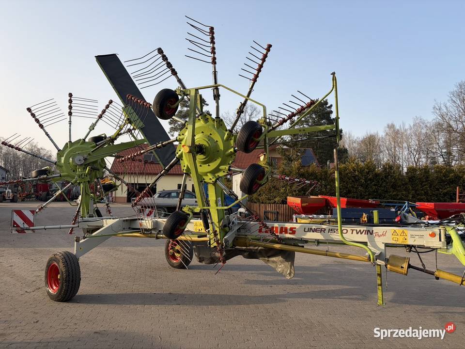 Zgrabiarka 2 karuzelowa do boku Claas Liner 1550 Myszyniec