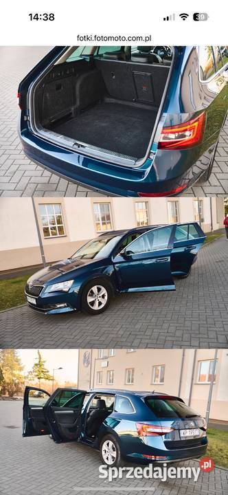 Skoda Superb 3 2018 Płock