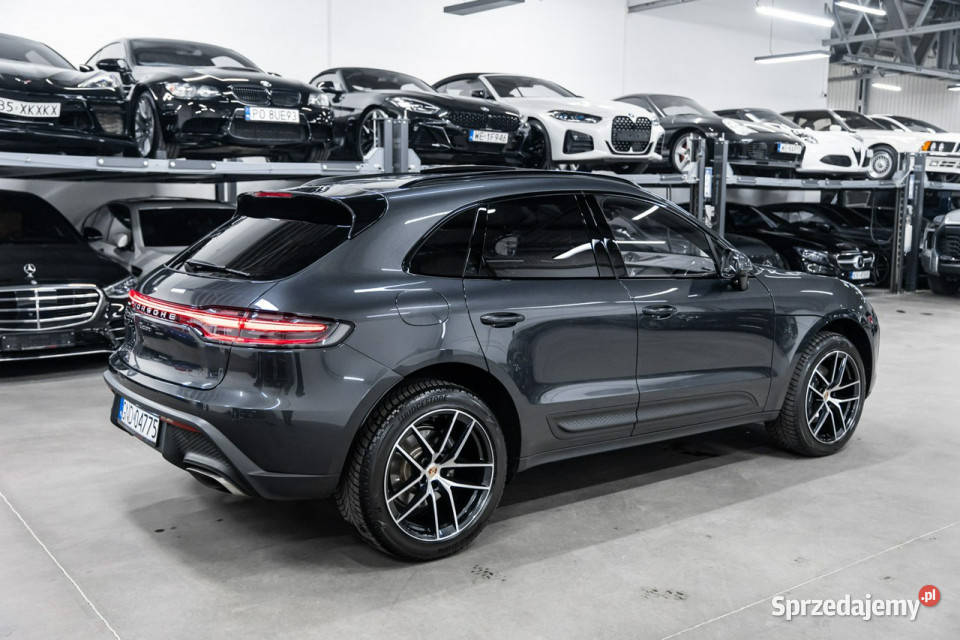Porsche Macan Pakiet skóryPanorama Wentylacja Węgrzce