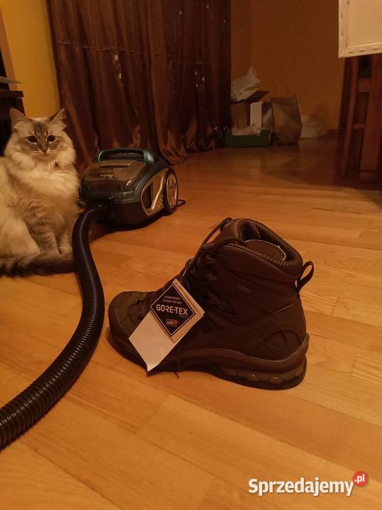 Buty trekkingowe męskie Salomony warmińsko-mazurskie