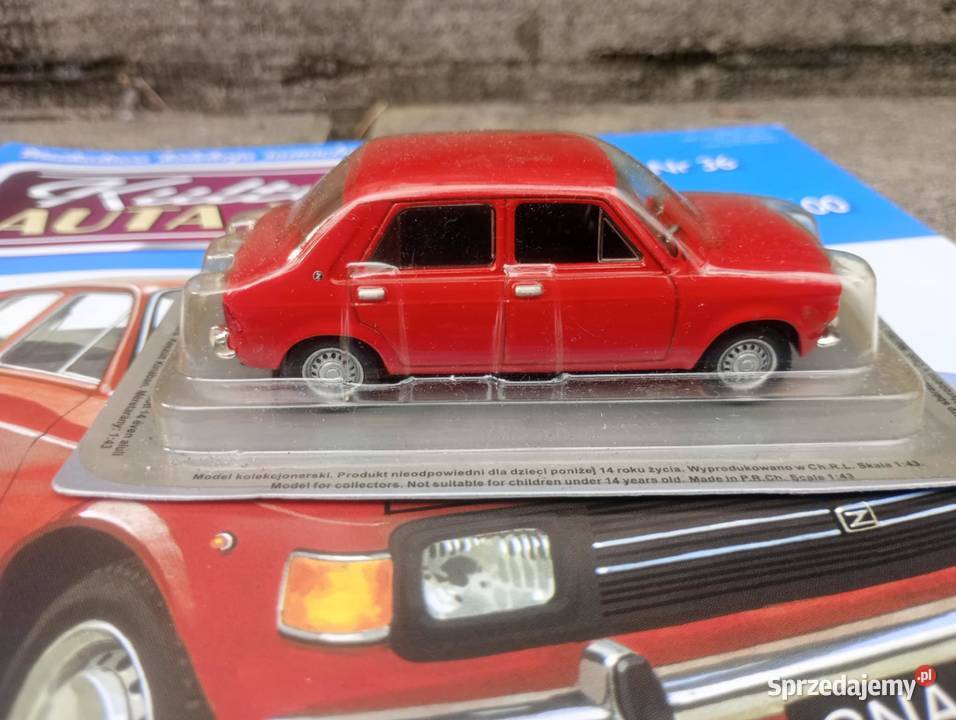 ZASTAVA 1100 zastawa kultowe auta PRL model 143 Warszawa