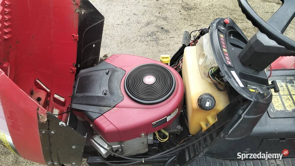Traktorek kosiarka castel Garden 20 Bochnia