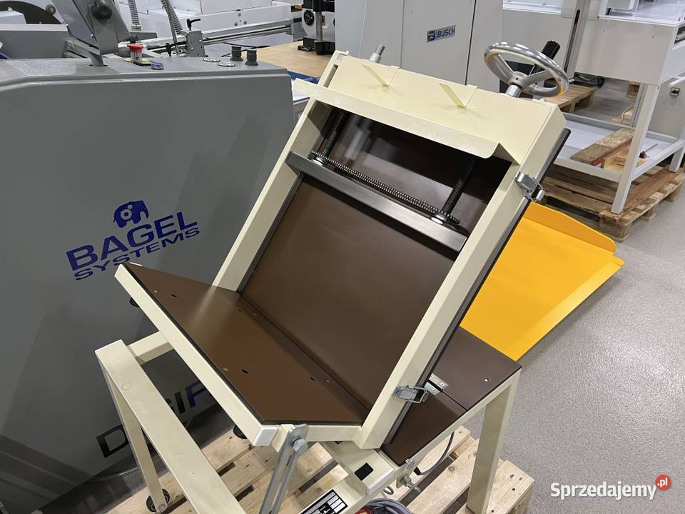 Prasa introligatorska do klejenia bloczków MURO Radom