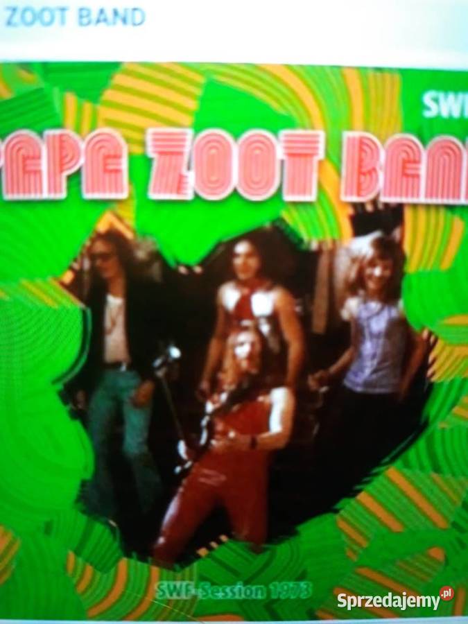 Archiwum Perełka hard rocka PAPA ZOOT BAND Live sprzedam