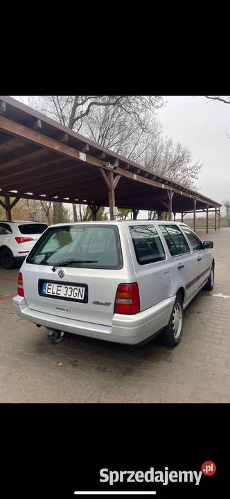 Volkswagen Golf 3 19 TD Grzane fotele Niezawodny 1896cm3 Mrocza sprzedam
