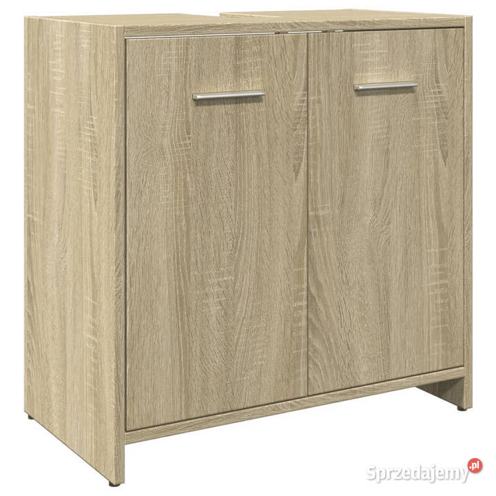 Szafka pod umywalkę dąb sonoma 60x33x60 WM849604 mazowieckie sprzedam