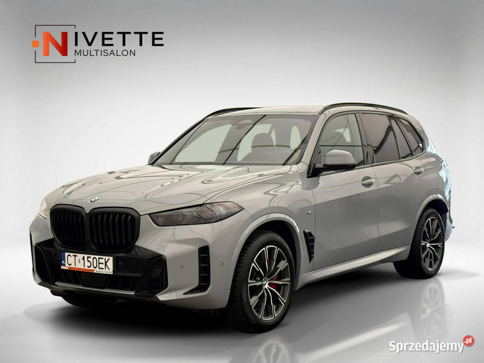BMW X5 30 30d 298 xDrive 30d Salon Faktura Vat Warszawa sprzedam