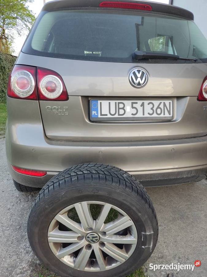 Sprzedam samochód Golf Plus Niemce sprzedam