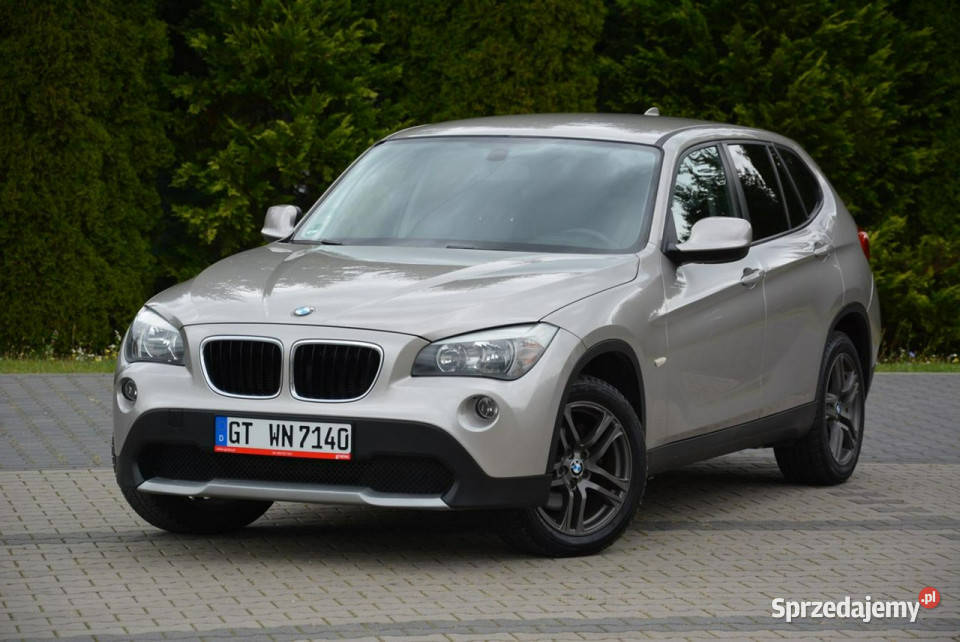 BMW X1 20d177 xDrive Duża Navi Parktronic 168 czujnik parkowania mazowieckie Ostrów Mazowiecka sprzedam