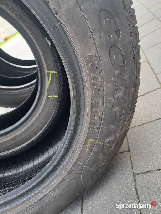 Opony zimowe 215 65 17 pirelli Adamów