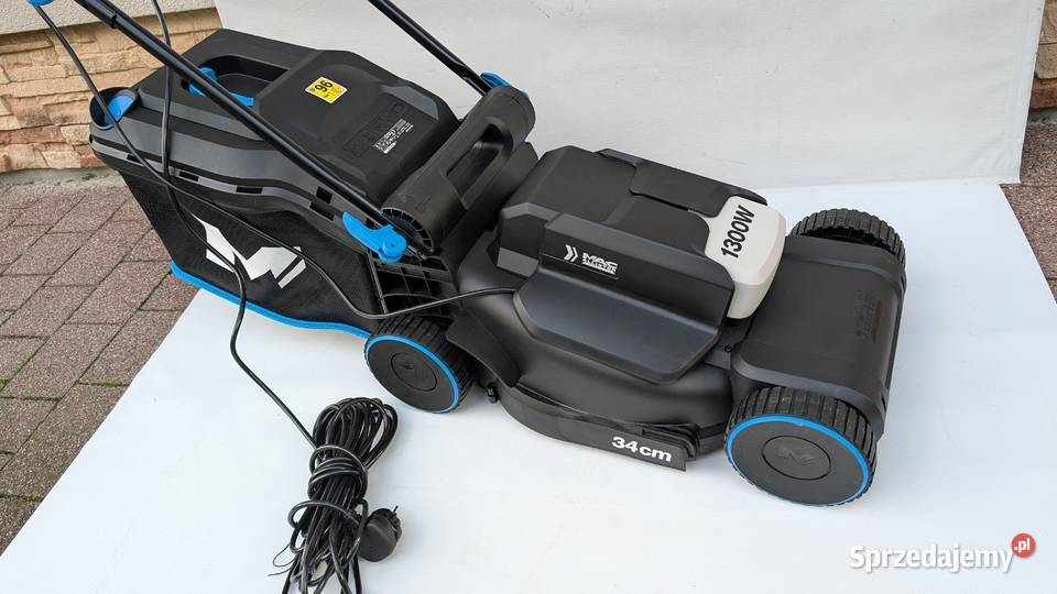 Kosiarka elektryczna MacAllister MLM1334 1300 W Jadowniki sprzedam