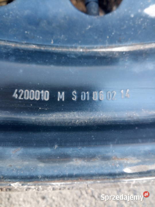 Koło dojazdowe Audi 1456020 Mrozów