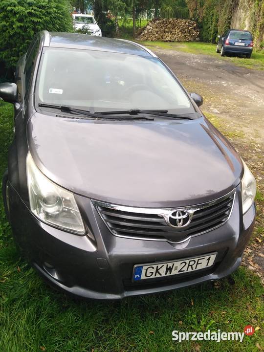 Toyota Avensis 22 diselautomat 2010bogate sprzedam
