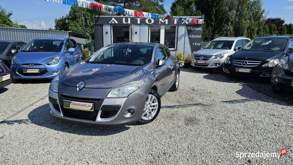 Renault Megane Śliczny COUPE 19 130 GWARANCJA elektryczne lusterka