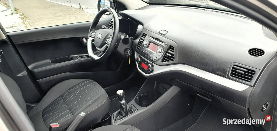 Kia Picanto KlimatronikPodgrzewane Przyszowice sprzedam