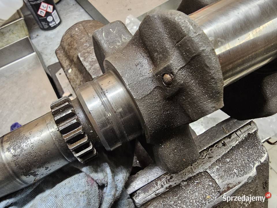 Honda cx500 wał korbowy CX 500 panewki korbowód dolnośląskie Jelenia Góra