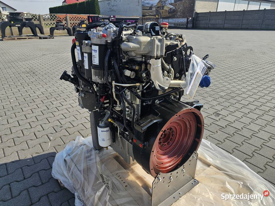 NOWY silnik PERKINS C44 117kW BiTurbo Engine Ostrów Wielkopolski