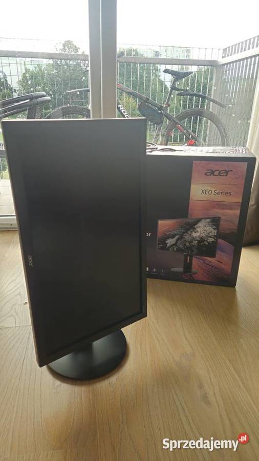 Monitor Acer 24 cale XF240QSBIIPR 165Hz 05ms Rzeszów sprzedam