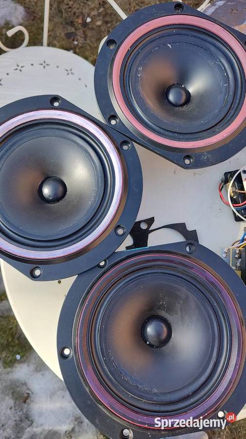 Bw dm 320 komplet głośników i zwrotnice Sopot