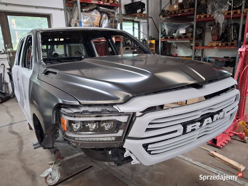 Kabina Ram 1500 CrewCab V generacja 2020 r Sierakowice