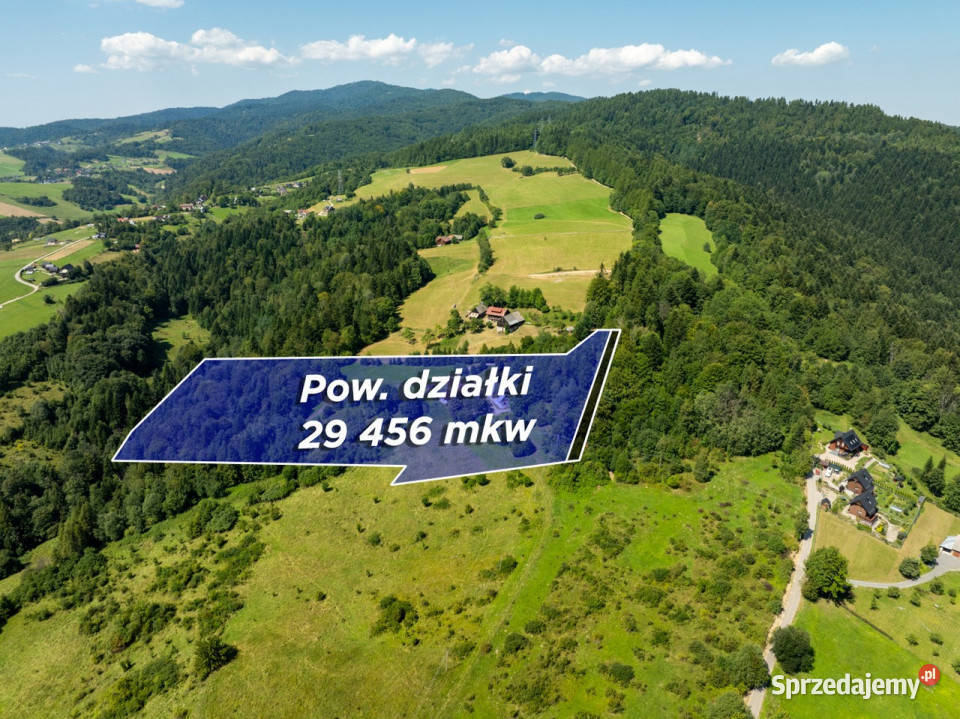Działka inwestycyjna Krościenko Dunajcem małopolskie sprzedam