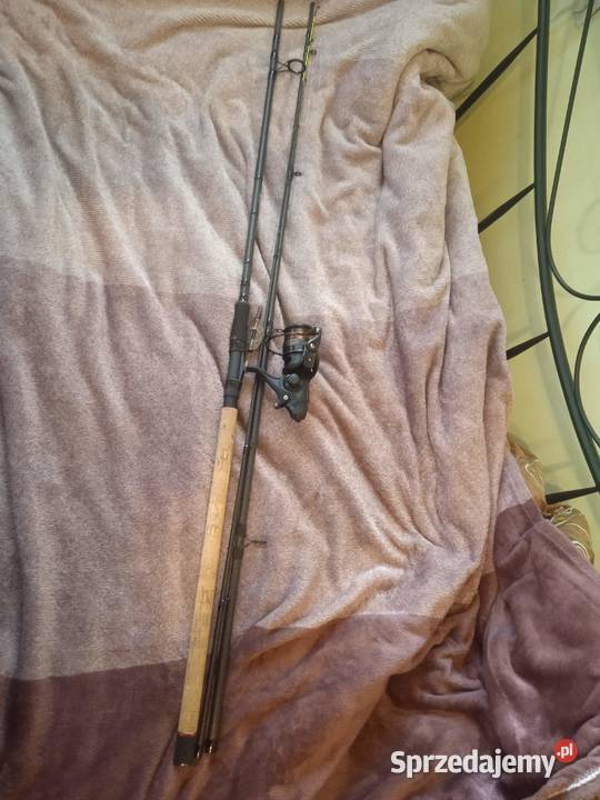 Wędka sensex feeder z kołowrotkiem Prologic Nowa