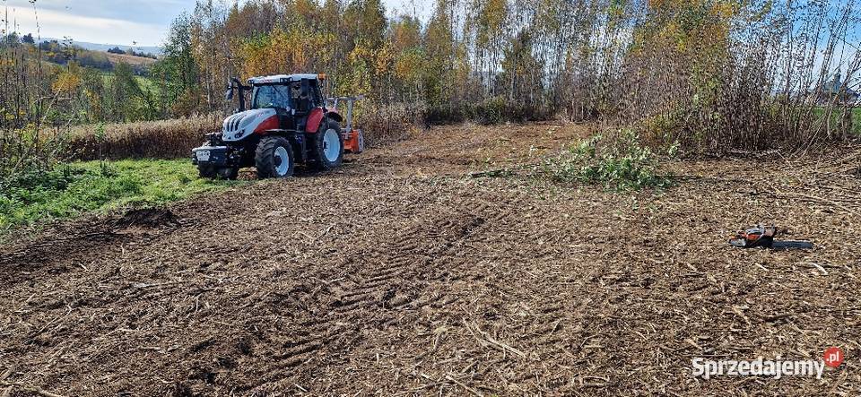 Wycinka drzew Karczowanie Działek Krosno prace ogrodowe