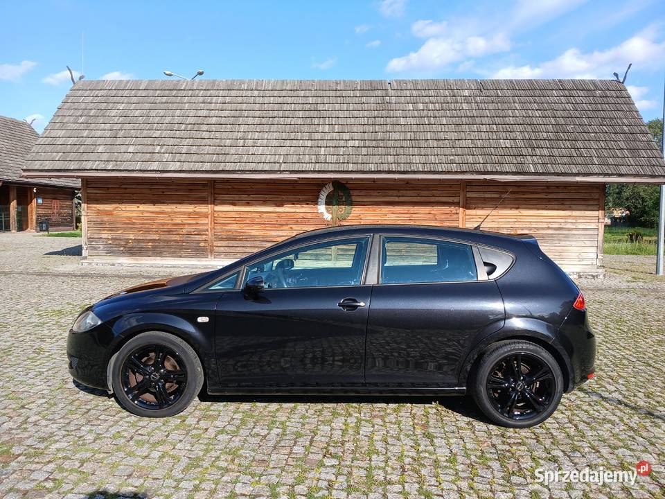 Seat Leon 16 MPI 102 2006 1600cm3 Myszyniec
