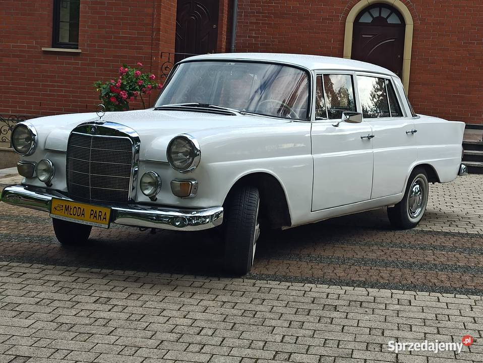 Zabytkowy mercedes do ślubu Warszawa Marki Ząbki Pozostałe sprzedam