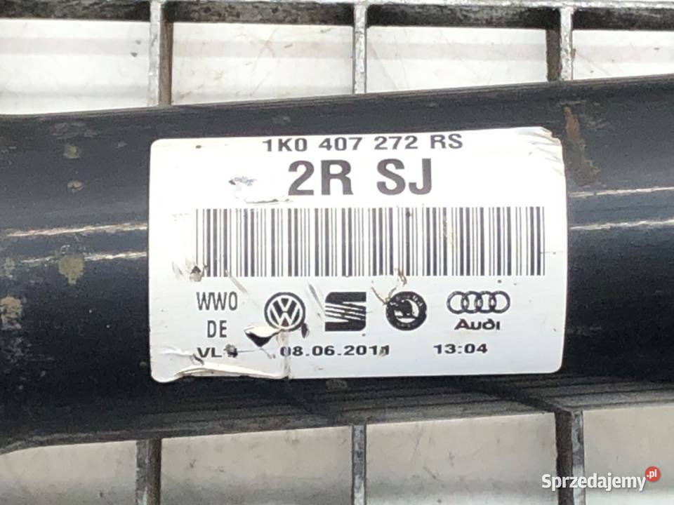 PÓŁOŚ PRAWA VW PASSAT CC B6 1K0407272RS 20 211 sprzedam